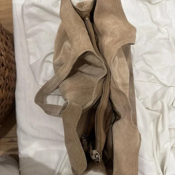 Miu Miu Tan Hobo Bag - Picture 4 of 8